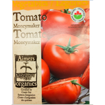 Semences Biologiques de Tomates Moneymaker